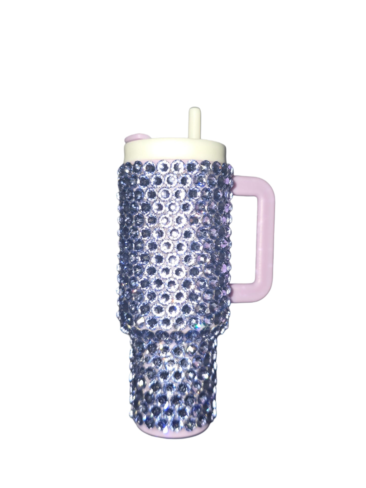 π Bling Mini Tumbler Keychain